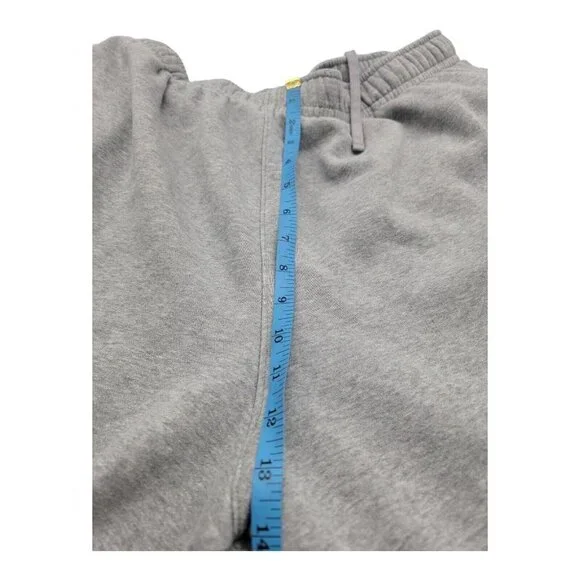 Nike Pants Men's Size 4XL Fleece Gray Joggers Sweats Straight Leg BV2707-063